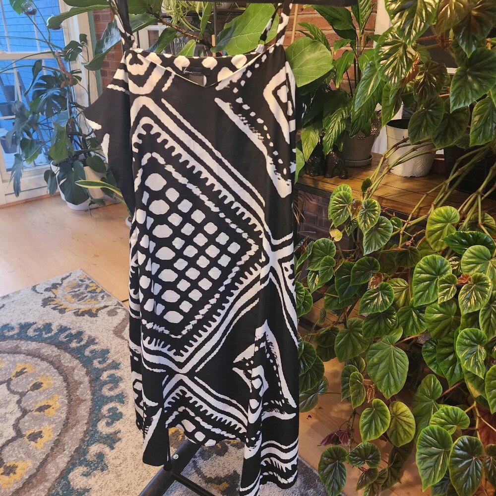 Lane Bryant handkerchief dress